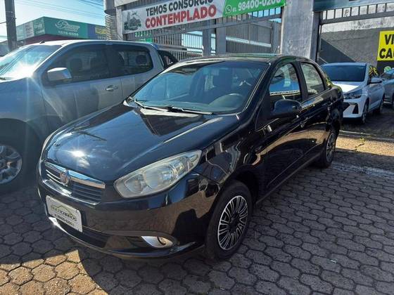 FIAT GRAND SIENA 1.4 MPI 8V FLEX 4P MANUAL FIAT GRAND SIENA 1.4 MPI 8V FLEX 4P MANUAL